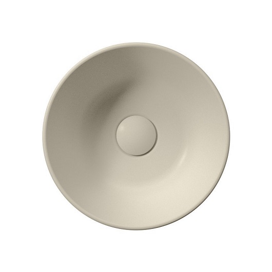 Раковина накладная GSI Kube X 943508 (Ø320 мм) Creta Matt