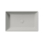 Раковина накладная GSI Kube X 945317 (600х370 мм) Cenere Matt