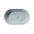 Раковина накладная GSI Kube X 945815 (600х370 мм) Ghiaccio Matt