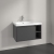 Тумба под раковину Villeroy & Boch Skyla C78800VR Graphite (772х439 мм)