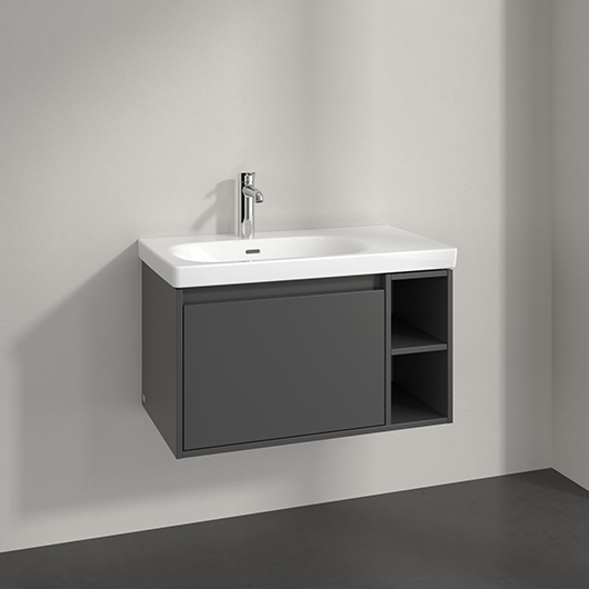 Тумба под раковину Villeroy & Boch Skyla C78800VR Graphite (772х439 мм)