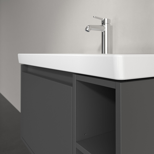 Тумба под раковину Villeroy & Boch Skyla C78800VR Graphite (772х439 мм)