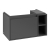 Тумба под раковину Villeroy & Boch Skyla C78800VR Graphite (772х439 мм)