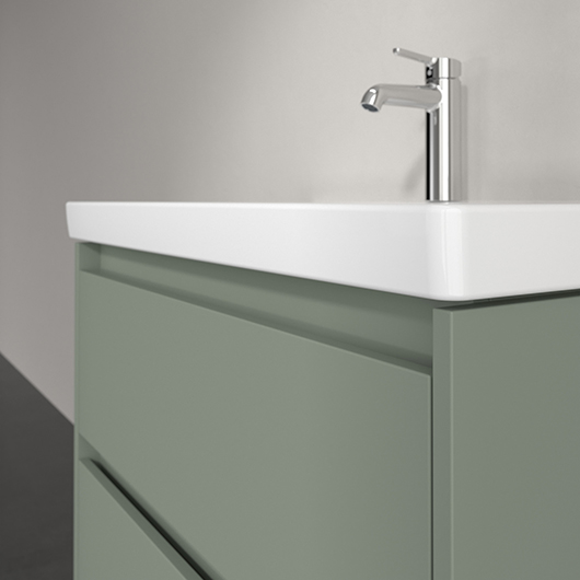 Тумба под раковину Villeroy & Boch Skyla C79600AF Soft Green (772х439 мм)