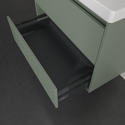 Тумба под раковину Villeroy & Boch Skyla C79600AF Soft Green (772х439 мм)