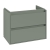 Тумба под раковину Villeroy & Boch Skyla C79600AF Soft Green (772х439 мм)