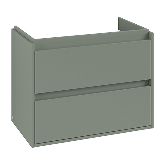 Тумба под раковину Villeroy & Boch Skyla C79600AF Soft Green (772х439 мм)