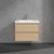 Тумба под раковину Villeroy & Boch Skyla C79600VJ Nordic Oak (772х439 мм)