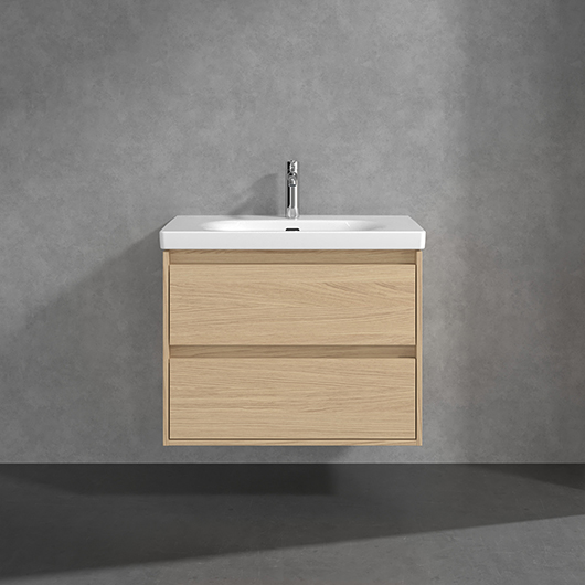 Тумба под раковину Villeroy & Boch Skyla C79600VJ Nordic Oak (772х439 мм)