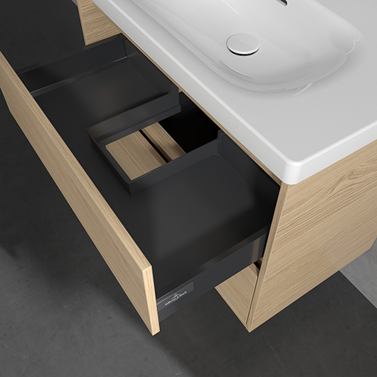 Тумба под раковину Villeroy & Boch Skyla C79600VJ Nordic Oak (772х439 мм)