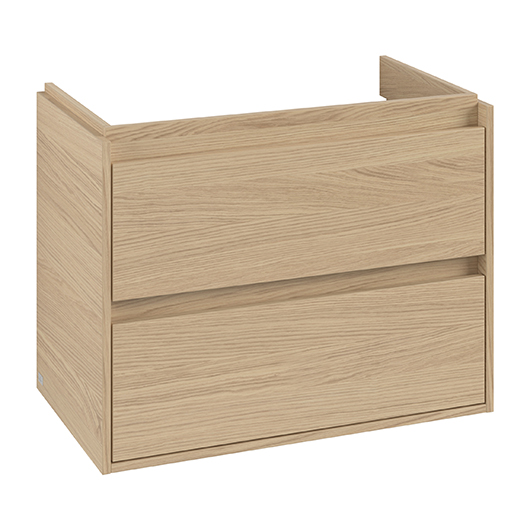 Тумба под раковину Villeroy & Boch Skyla C79600VJ Nordic Oak (772х439 мм)
