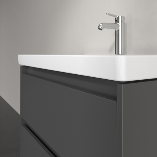 Тумба под раковину Villeroy & Boch Skyla C79600VR Graphite (772х439 мм)
