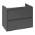 Тумба под раковину Villeroy & Boch Skyla C79600VR Graphite (772х439 мм)
