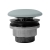 Раковина накладная GSI Kube X 9458PVC04 (600х370 мм) Agave Matt, с донным клапаном