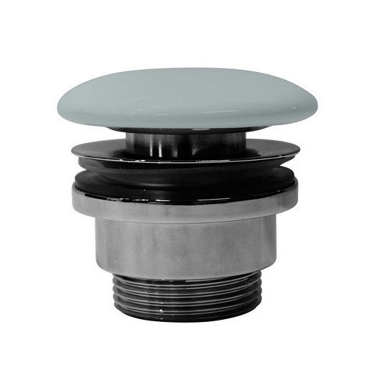 Раковина накладная GSI Kube X 9458PVC04 (600х370 мм) Agave Matt, с донным клапаном