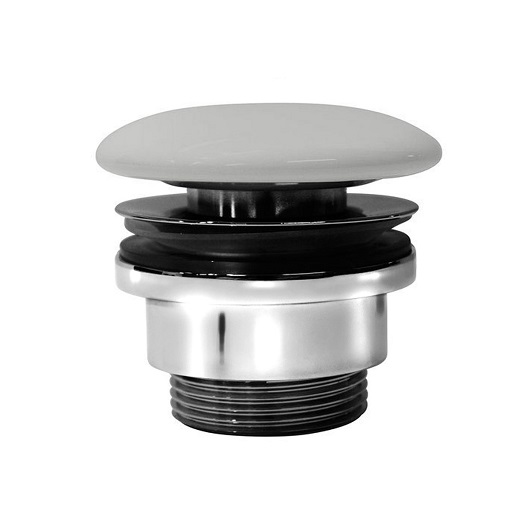 Раковина накладная GSI Nubes 9037PVC17 (500х380 мм) Cenere Matt, с донным клапаном